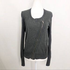 Victoria’s Secret Zippered Cardigan Sweater, M